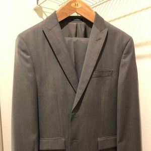 Kenneth Cole - Gray - Suit & Pants